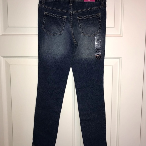 Bass Pro Shop/Outdoor Kids Girls Jeans. Size 8. STRETCHY/STRAIGHT LEG. NWT - Picture 5 of 9